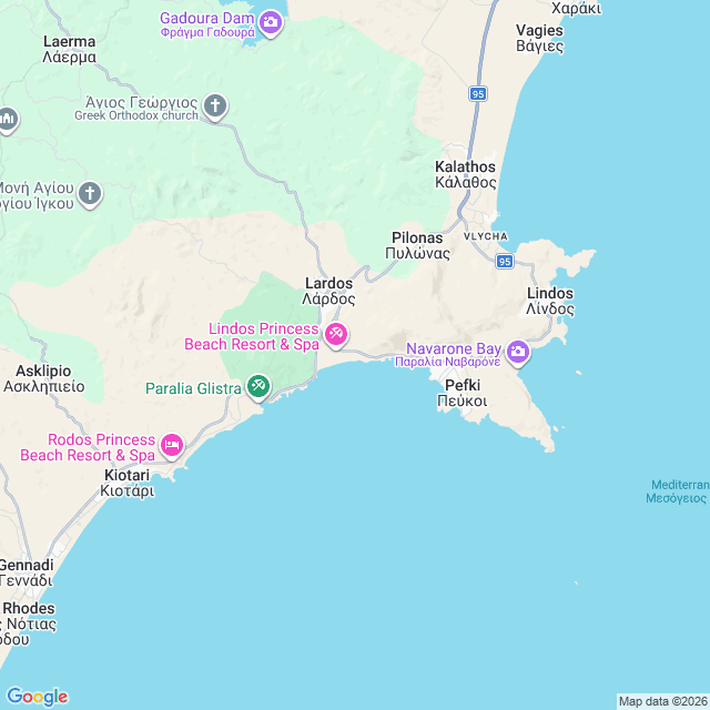 Approximate location