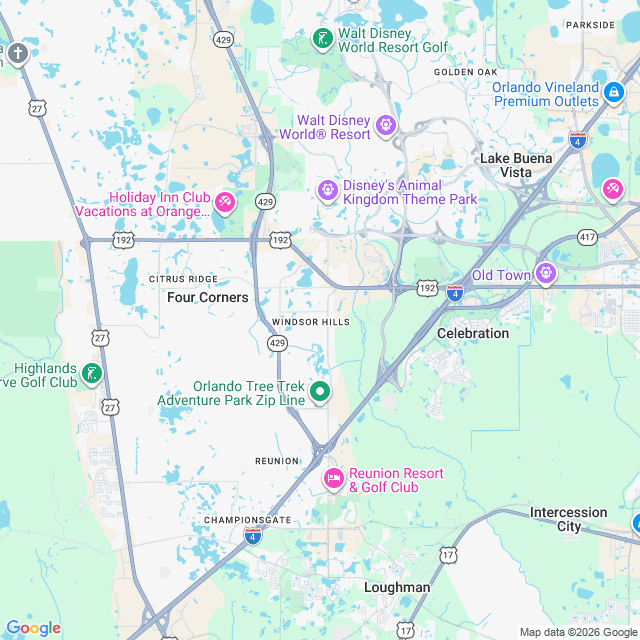 Approximate location