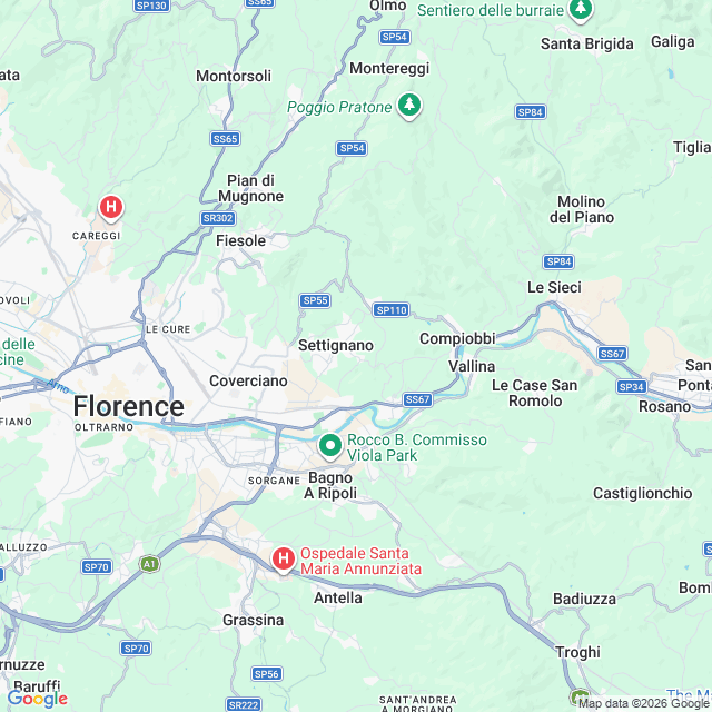 Approximate location