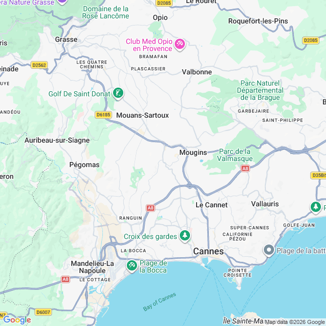 Approximate location