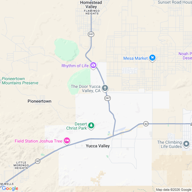 Approximate location