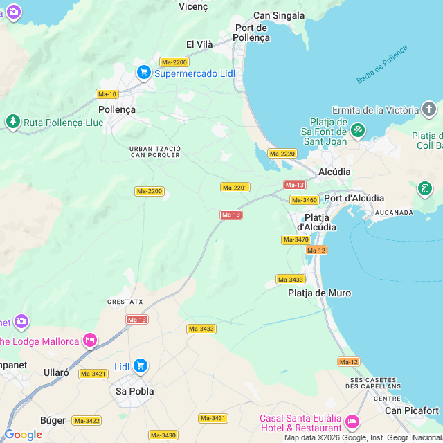 Approximate location