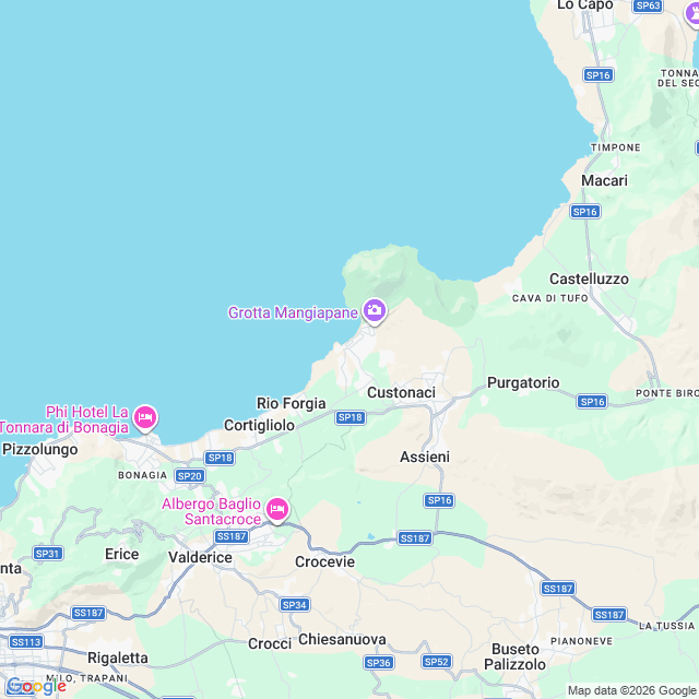 Approximate location