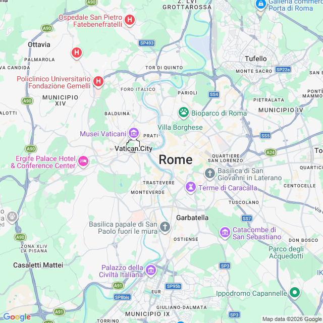 Approximate location