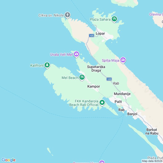 Approximate location