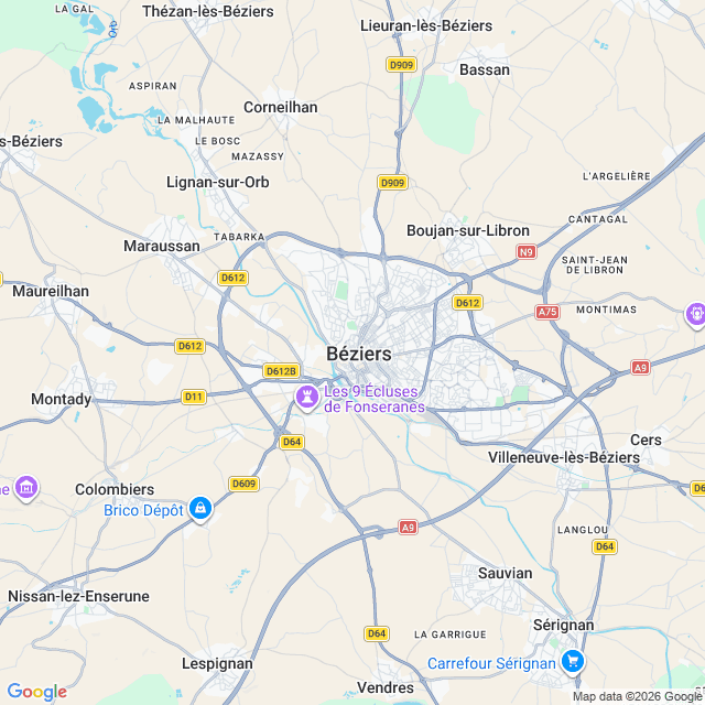 Approximate location