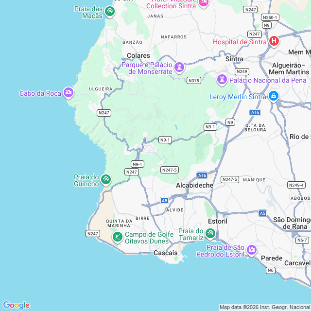 Approximate location