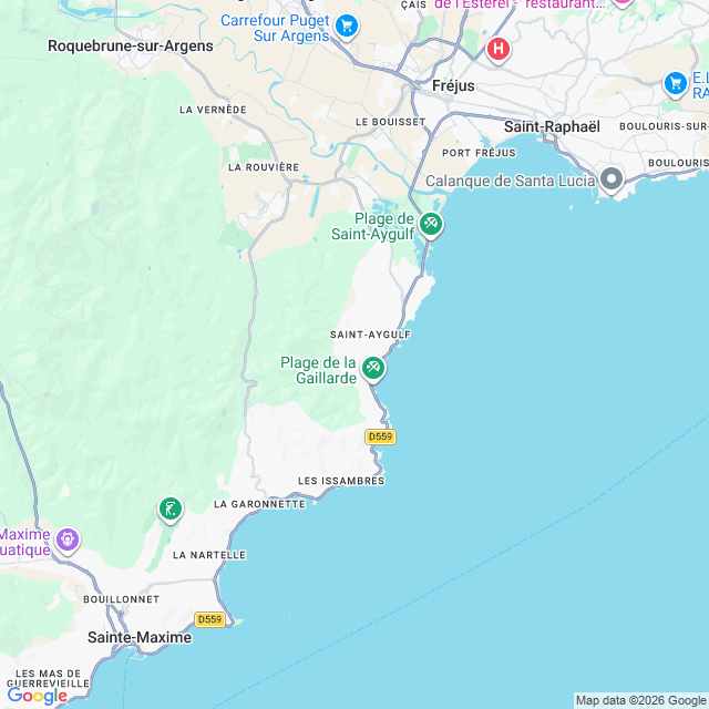 Approximate location