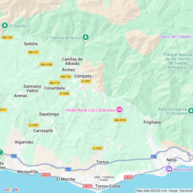 Approximate location