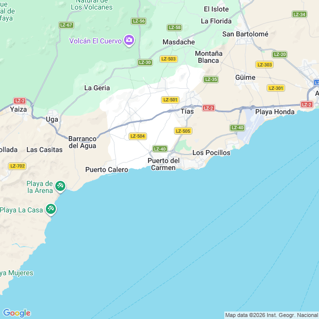 Approximate location