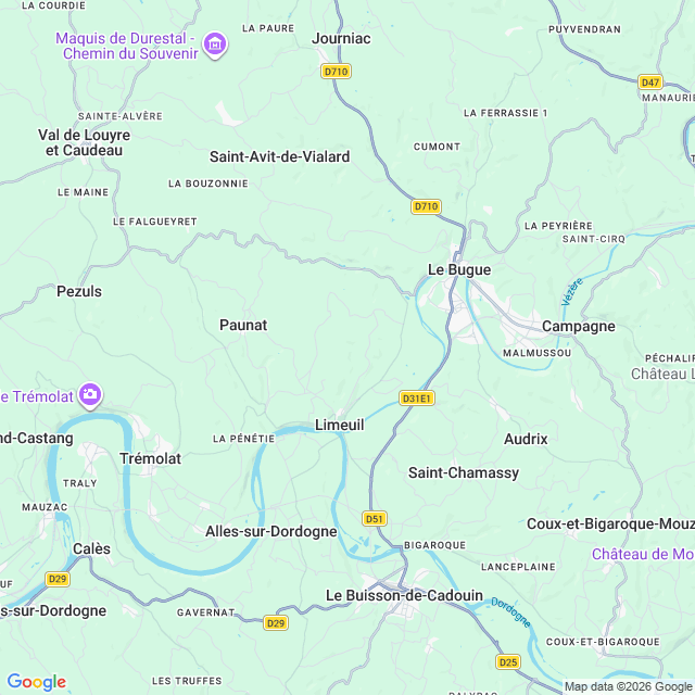 Approximate location