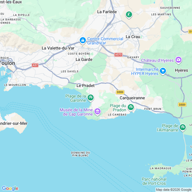 Approximate location