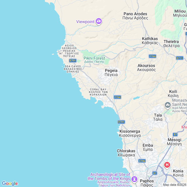Approximate location