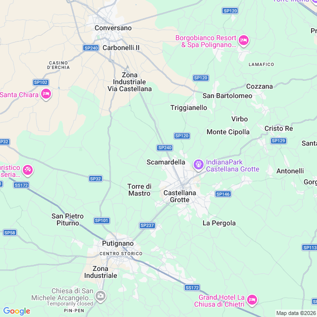 Approximate location