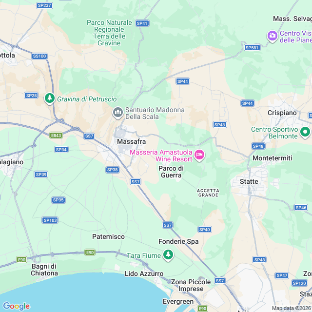 Approximate location