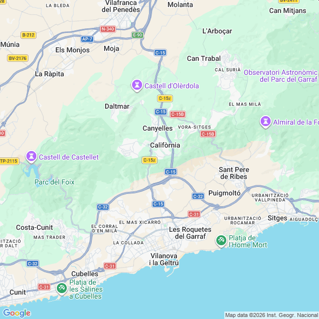 Approximate location