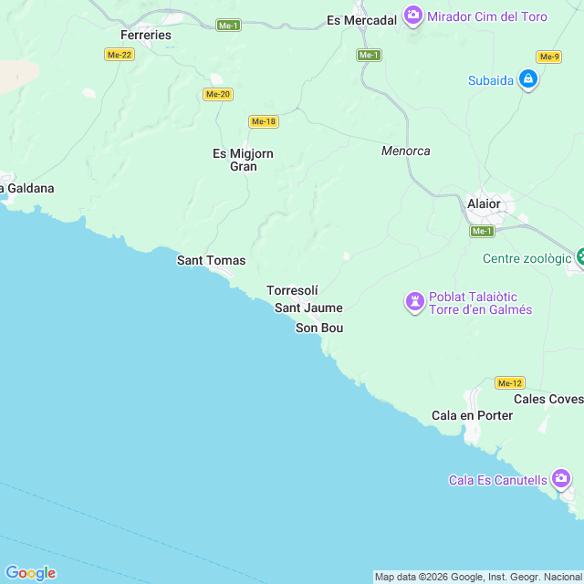 Approximate location