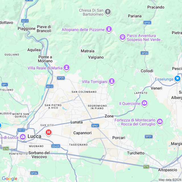 Approximate location
