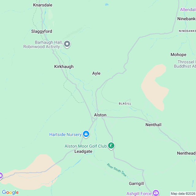 Approximate location