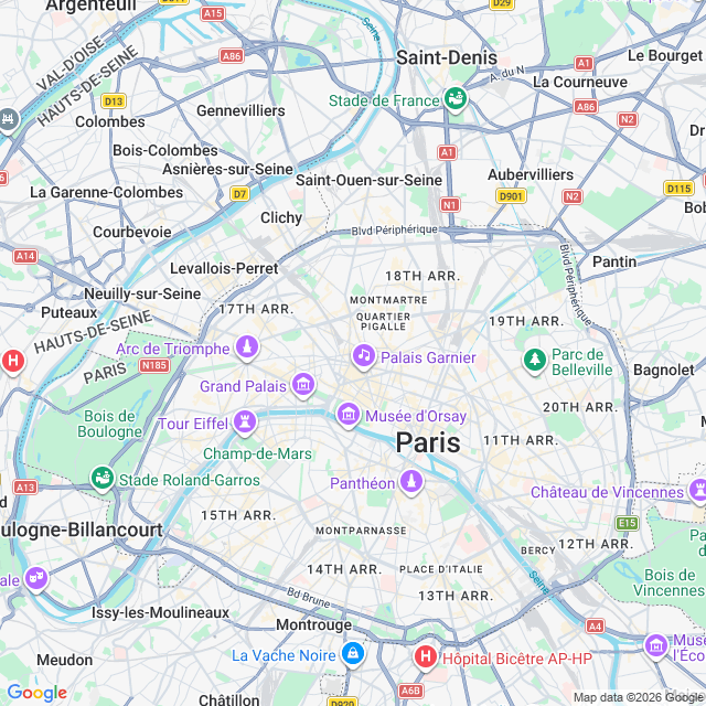 Approximate location