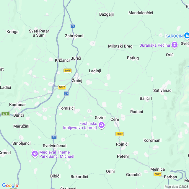Approximate location