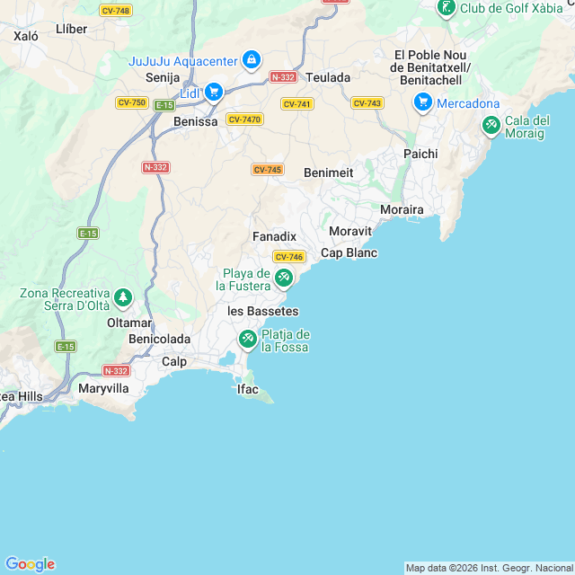 Approximate location
