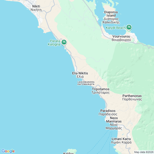 Approximate location