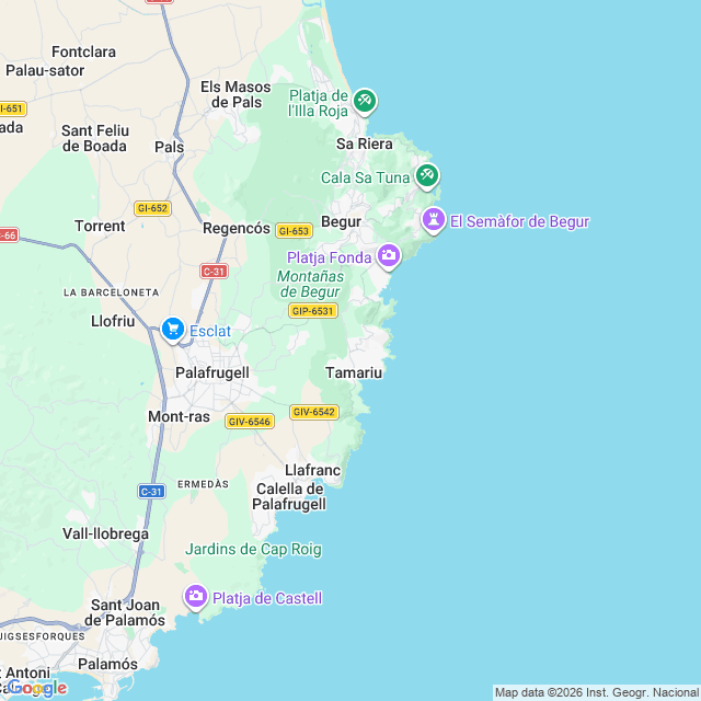 Approximate location