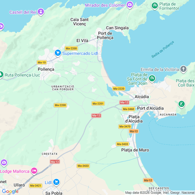 Approximate location