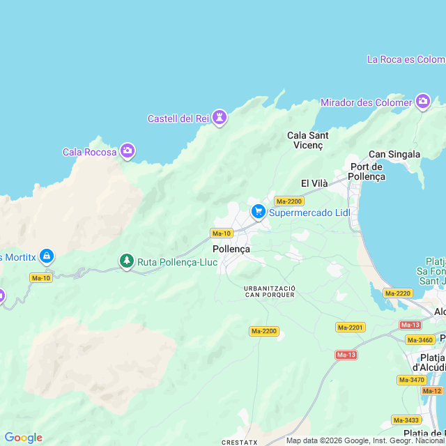 Approximate location
