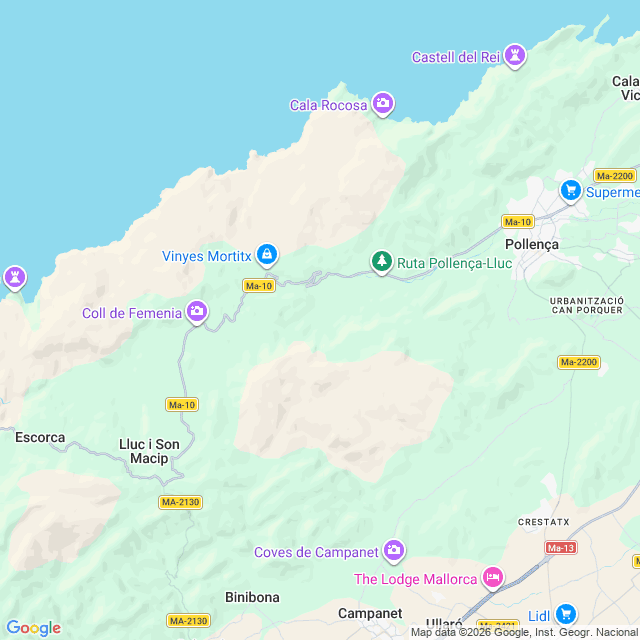 Approximate location