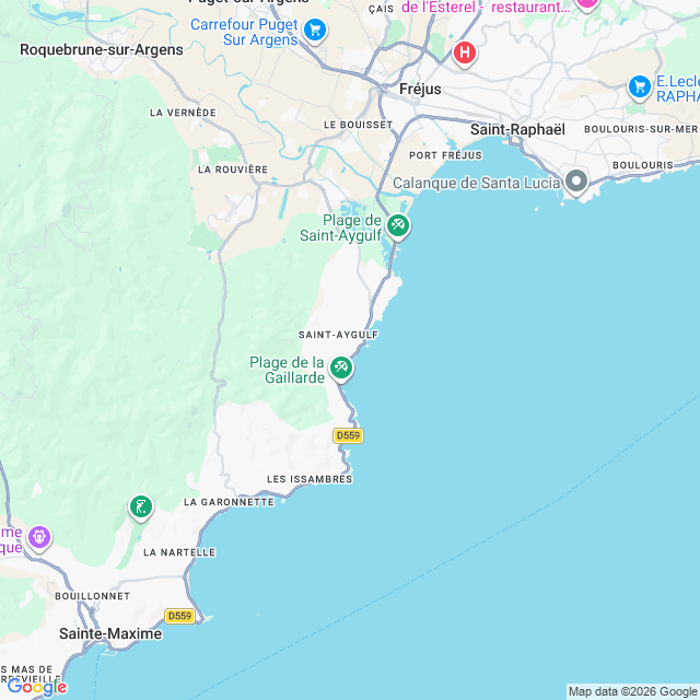 Approximate location