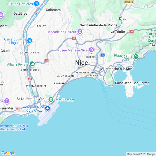 Approximate location