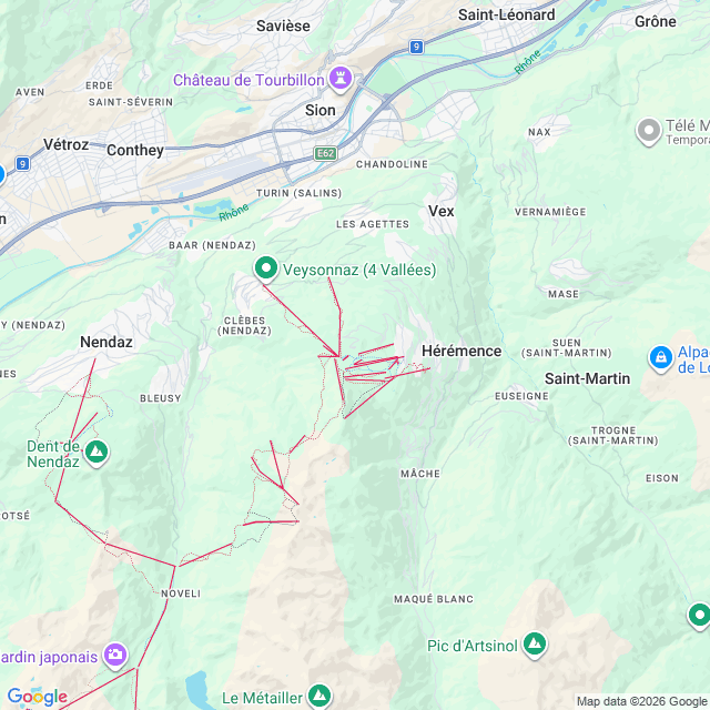 Approximate location
