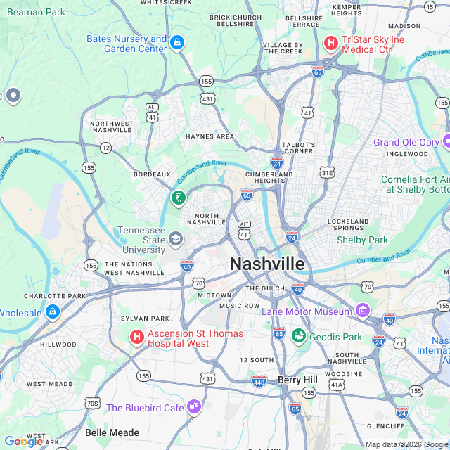 Approximate location