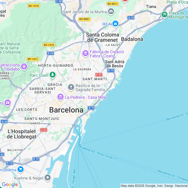 Approximate location