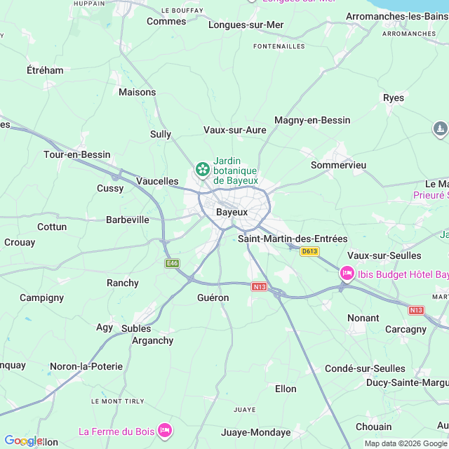 Approximate location