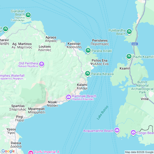 Approximate location