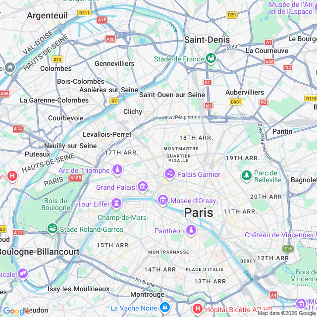 Approximate location