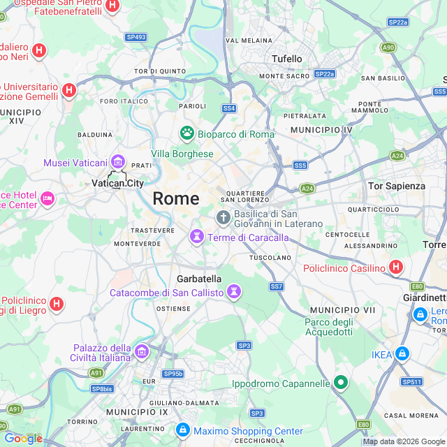 Approximate location