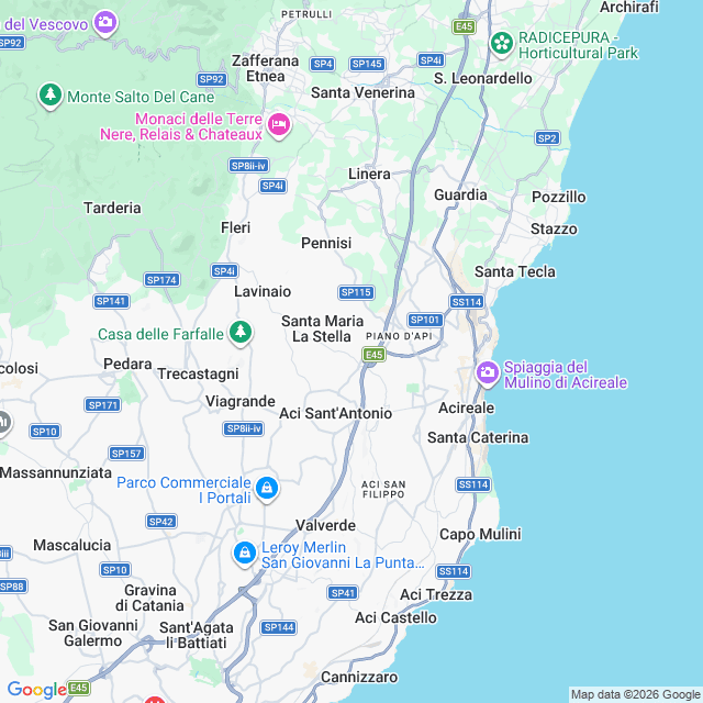 Approximate location