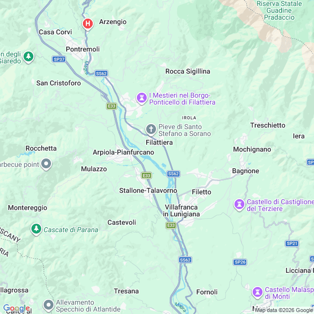 Approximate location