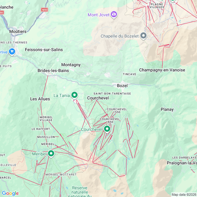 Approximate location