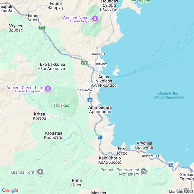 Approximate location