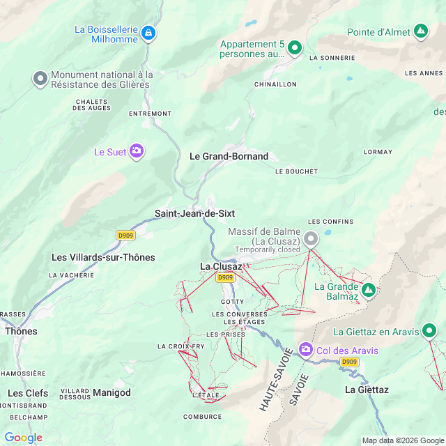 Approximate location