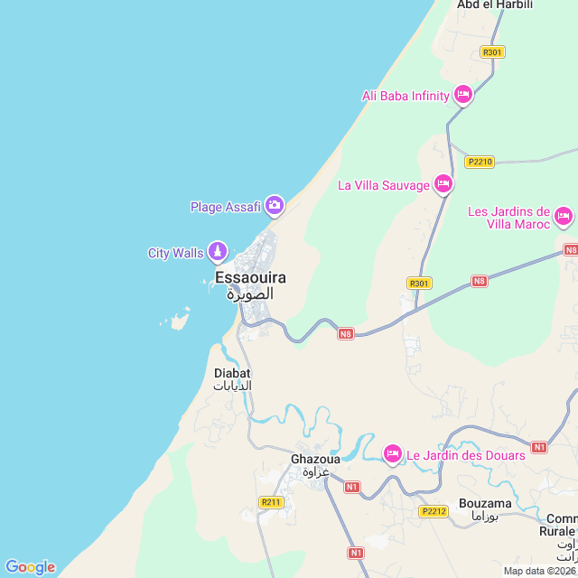 Approximate location