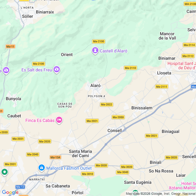Approximate location
