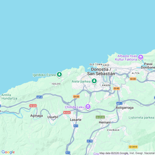 Approximate location