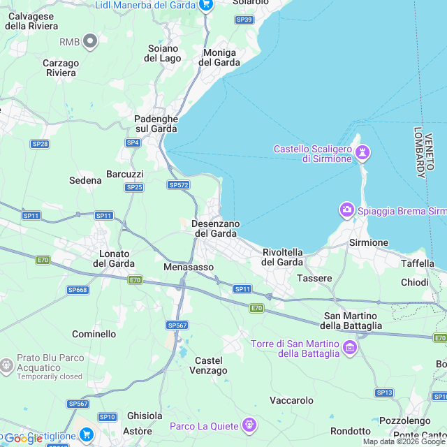Approximate location