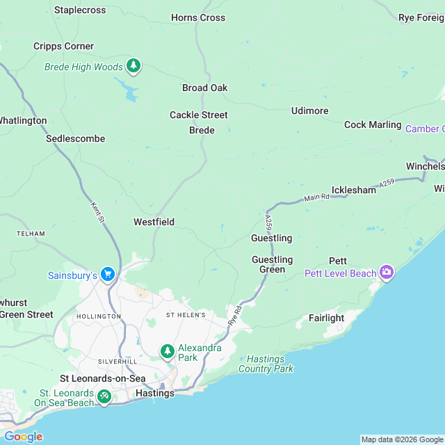 Approximate location